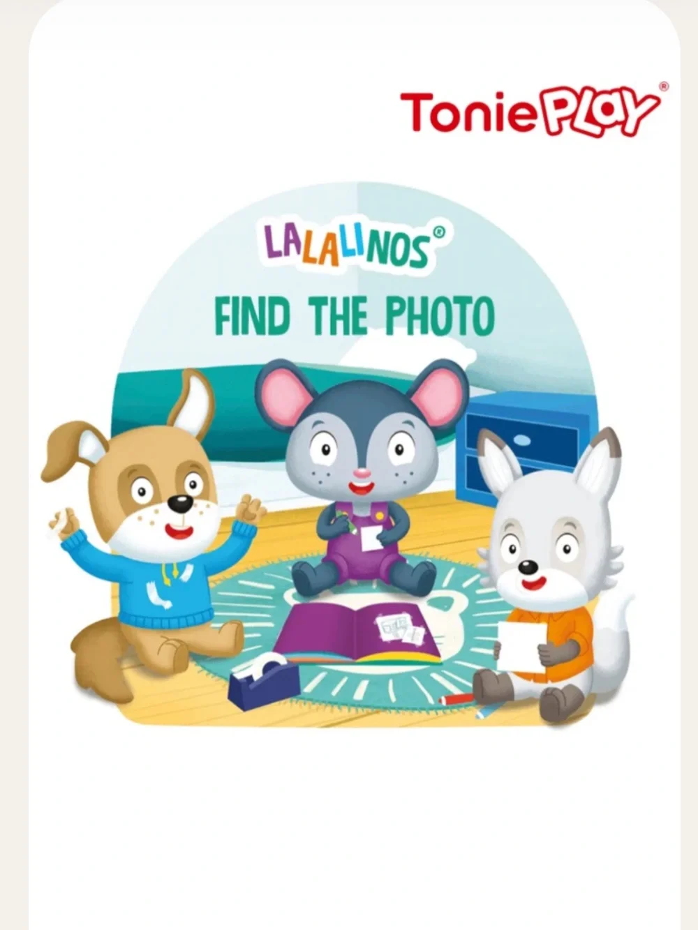 💛 NEW Tonies2 Lalalinos: Find the Photo - BOGO 💛